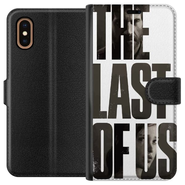 Apple iPhone XS Max Tegnebogsetui The Last of Us Ellie Joel Apokalypse Clickers TV-serie Fanart Dystopi Spilmotiv