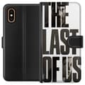 Miniatyrbillede 1 af 3: Apple iPhone XS Max Tegnebogsetui The Last of Us Ellie Joel Apokalypse Clickers TV-serie Fanart Dystopi Spilmotiv