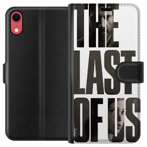 Apple iPhone XR Tegnebogsetui The Last of Us Ellie Joel Apokalypse Clickers TV-serie Fanart Dystopi Spilmotiv