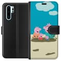 Miniatyrbillede 1 af 3: Huawei P30 Pro Tegnebogsetui Greta Gris Familie Georg Mudderpøl Børnemotiv Serie Populær Børnekarakter Glæde