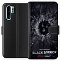 Miniatyrbillede 1 af 3: Huawei P30 Pro Tegnebogsetui Black Mirror Sci-Fi Netflix Serie Dystopi Teknologi Cyberpunk Mørkt TV Videospil Tema