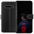 Miniatyrbild 1 av 3: Samsung Galaxy S10+ Plånboksfodral Pedri FC Barcelona Fotboll Spansk Mittfältare Mål Sportmotiv Fans Barn Ungdom