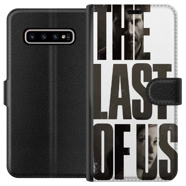Samsung Galaxy S10+ Tegnebogsetui The Last of Us Ellie Joel Apokalypse Clickers TV-serie Fanart Dystopi Spilmotiv