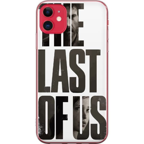 Apple iPhone 11 Läpinäkyvä kuori The Last of Us Ellie Joel Apokalypsi Clickers TV-sarja Fanart Dystopia Pelimotiivi