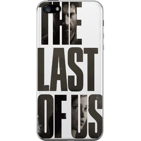 Apple iPhone 5 Gjennomsiktig deksel The Last of Us Ellie Joel Apokalypse Clickers TV-serie Fanart Dystopi Spelmotiv