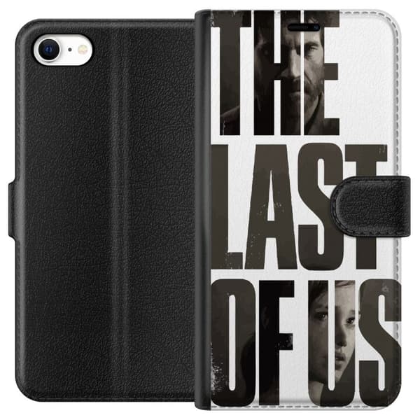 Apple iPhone 6s Lommeboketui The Last of Us Ellie Joel Apokalypse Clickers TV-serie Fanart Dystopi Spelmotiv