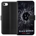 Miniatyrbillede 1 af 3: Apple iPhone 6s Tegnebogsetui Black Mirror Sci-Fi Netflix Serie Dystopi Teknologi Cyberpunk Mørkt TV Videospil Tema