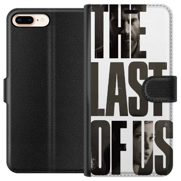 Apple iPhone 7 Plus Lommeboketui The Last of Us Ellie Joel Apokalypse Clickers TV-serie Fanart Dystopi Spelmotiv