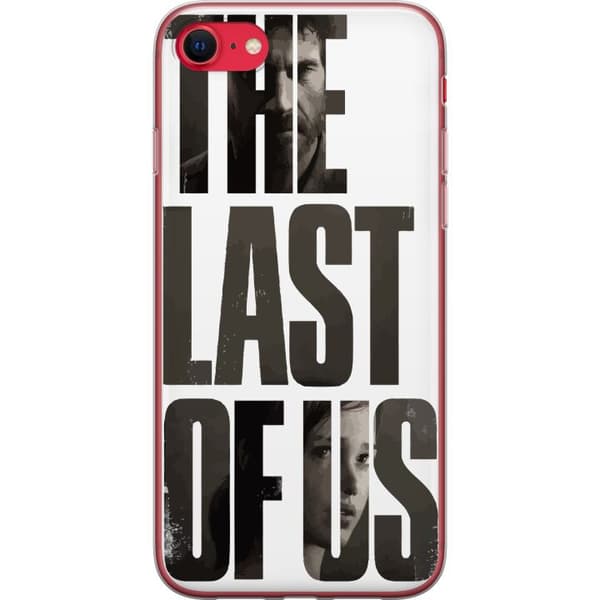 Apple iPhone 7 Läpinäkyvä kuori The Last of Us Ellie Joel Apokalypsi Clickers TV-sarja Fanart Dystopia Pelimotiivi
