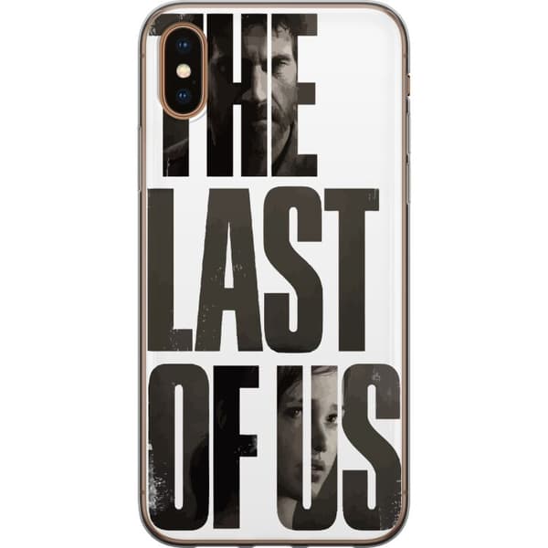 Apple iPhone X Gjennomsiktig deksel The Last of Us Ellie Joel Apokalypse Clickers TV-serie Fanart Dystopi Spelmotiv