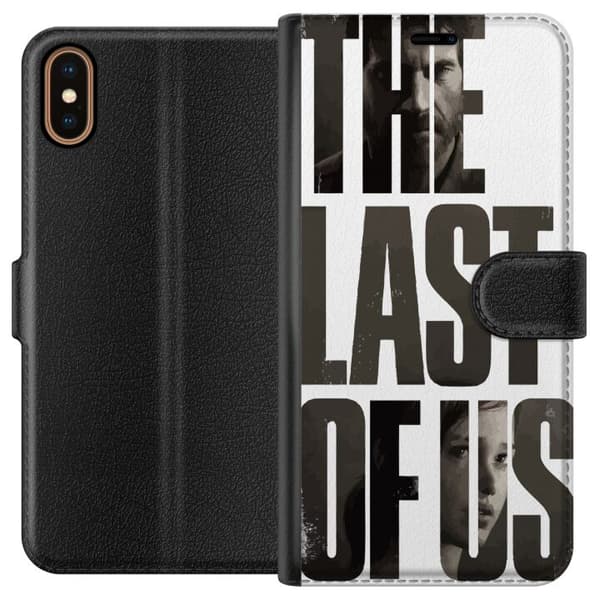 Apple iPhone XS Lommeboketui The Last of Us Ellie Joel Apokalypse Clickers TV-serie Fanart Dystopi Spelmotiv