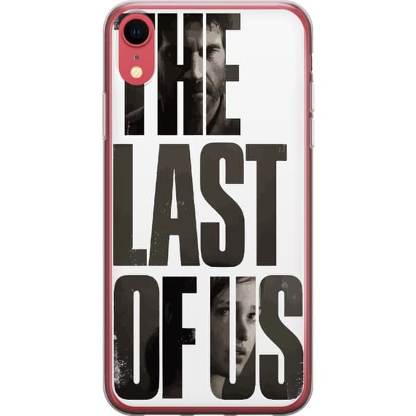 Apple iPhone XR Läpinäkyvä kuori The Last of Us Ellie Joel Apokalypsi Clickers TV-sarja Fanart Dystopia Pelimotiivi