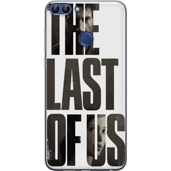 Huawei P smart Genomskinligt Skal The Last of Us Ellie Joel Apokalyps Clickers TV-serie Fanart Dystopi Spelmotiv