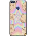 Miniatyrbillede 1 af 3: Huawei P smart Gennemsigtig cover Kawaii Capybara Galaxy Sød Anime Dyr Rummotiv Kawaii Trend Gave TikTok Design