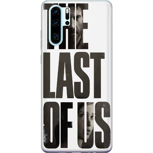 Huawei P30 Pro Gennemsigtig cover The Last of Us Ellie Joel Apokalypse Clickers TV-serie Fanart Dystopi Spilmotiv