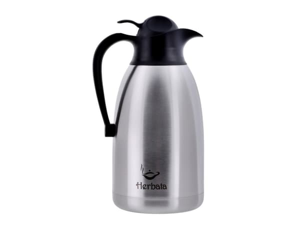 PROMIS Stålkanna 2,0 l, te-tryck