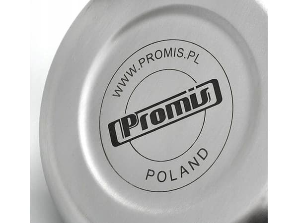 PROMIS Stålkanna 2,0 l, te-tryck