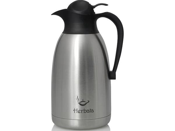 PROMIS Stålkanna 2,0 l, te-tryck