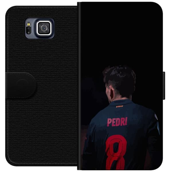 Samsung Galaxy Alpha Lompakkokotelo Pedri FC Barcelona Jalkapallo Espanjalainen Keskikenttäpelaaja Maali Urheilumotivaatio Fanit Lapset Nuoret