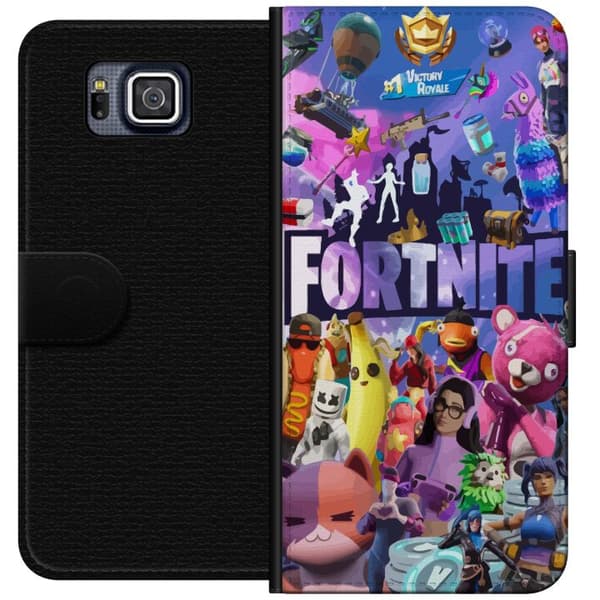 Samsung Galaxy Alpha Lompakkokotelo Fortnite Skins Emotes Battle Royale Hahmot Gamer Peliteema Siisti Lapset Nuoret