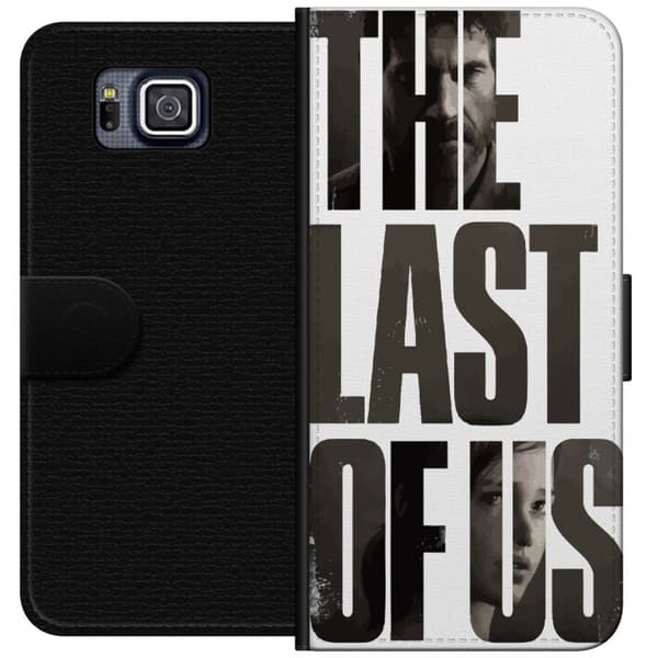 Samsung Galaxy Alpha Lompakkokotelo The Last of Us Ellie Joel Apokalypsi Clickers TV-sarja Fanart Dystopia Pelimotiivi
