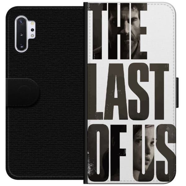 Samsung Galaxy Note10+ Tegnebogsetui The Last of Us Ellie Joel Apokalypse Clickers TV-serie Fanart Dystopi Spilmotiv