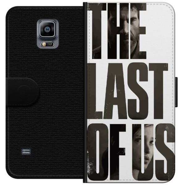 Samsung Galaxy Note 4 Tegnebogsetui The Last of Us Ellie Joel Apokalypse Clickers TV-serie Fanart Dystopi Spilmotiv