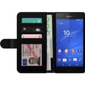 Pikkukuva 2 / 3: Sony Xperia Z3 Lompakkokotelo Kawaii Capybara Sydän Anime-tyyli Söpö Suunnittelu Eläinaihe TikTok Suosittu Lahja Tyttö
