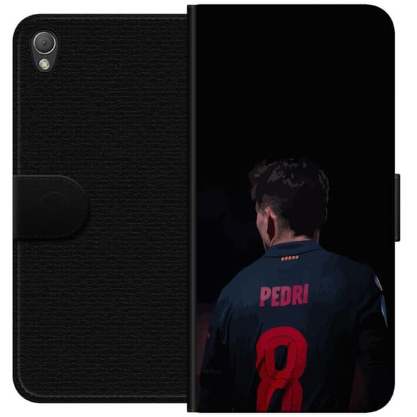 Sony Xperia Z3 Lompakkokotelo Pedri FC Barcelona Jalkapallo Espanjalainen Keskikenttäpelaaja Maali Urheilumotivaatio Fanit Lapset Nuoret