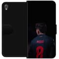 Pikkukuva 1 / 3: Sony Xperia Z3 Lompakkokotelo Pedri FC Barcelona Jalkapallo Espanjalainen Keskikenttäpelaaja Maali Urheilumotivaatio Fanit Lapset Nuoret