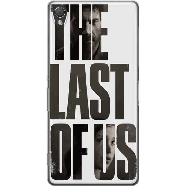 Sony Xperia Z3 Genomskinligt Skal The Last of Us Ellie Joel Apokalyps Clickers TV-serie Fanart Dystopi Spelmotiv