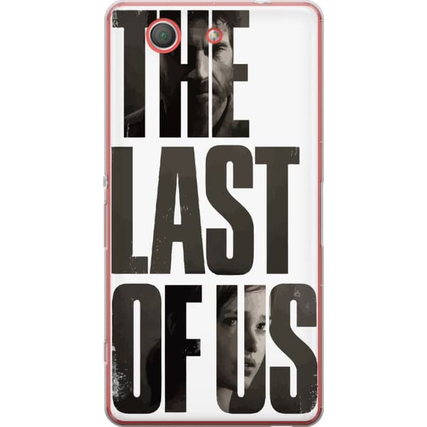 Sony Xperia Z3 Compact Läpinäkyvä kuori The Last of Us Ellie Joel Apokalypsi Clickers TV-sarja Fanart Dystopia Pelimotiivi