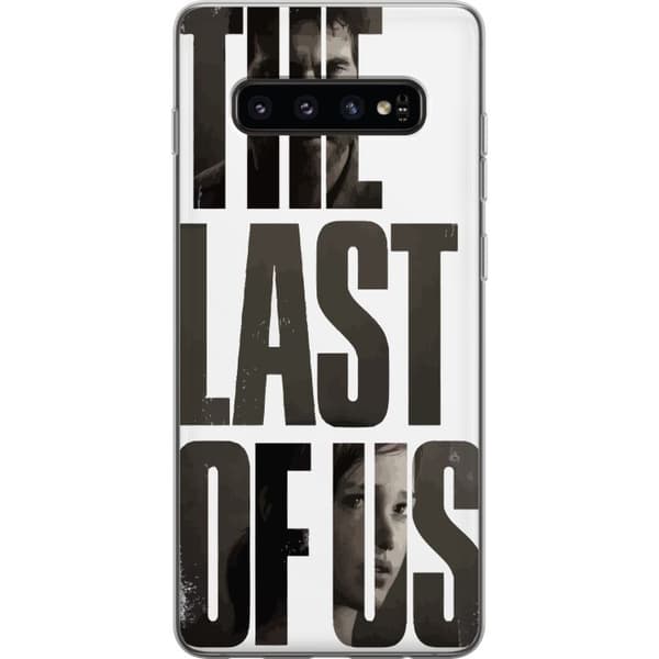 Samsung Galaxy S10 Gjennomsiktig deksel The Last of Us Ellie Joel Apokalypse Clickers TV-serie Fanart Dystopi Spelmotiv
