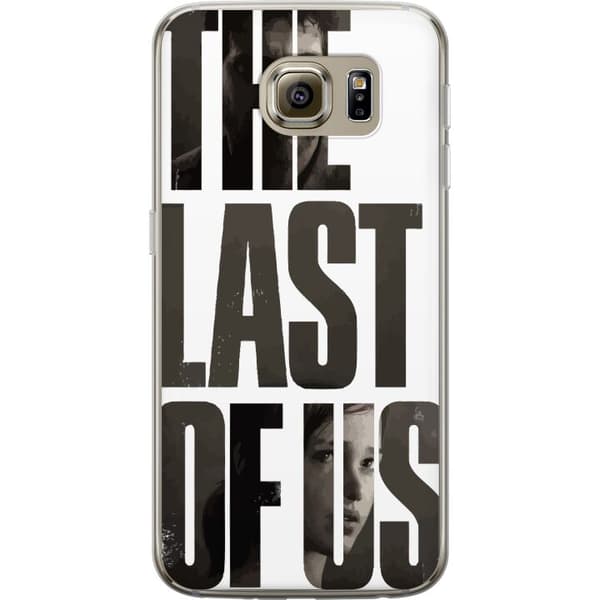 Samsung Galaxy S6 Genomskinligt Skal The Last of Us Ellie Joel Apokalyps Clickers TV-serie Fanart Dystopi Spelmotiv