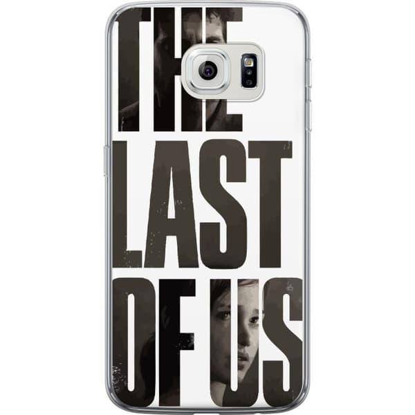Samsung Galaxy S6 edge Genomskinligt Skal The Last of Us Ellie Joel Apokalyps Clickers TV-serie Fanart Dystopi Spelmotiv