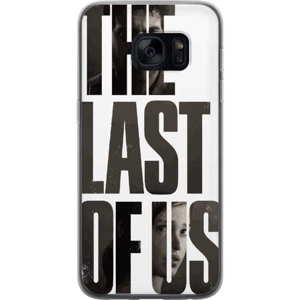 Samsung Galaxy S7 Gjennomsiktig deksel The Last of Us Ellie Joel Apokalypse Clickers TV-serie Fanart Dystopi Spelmotiv