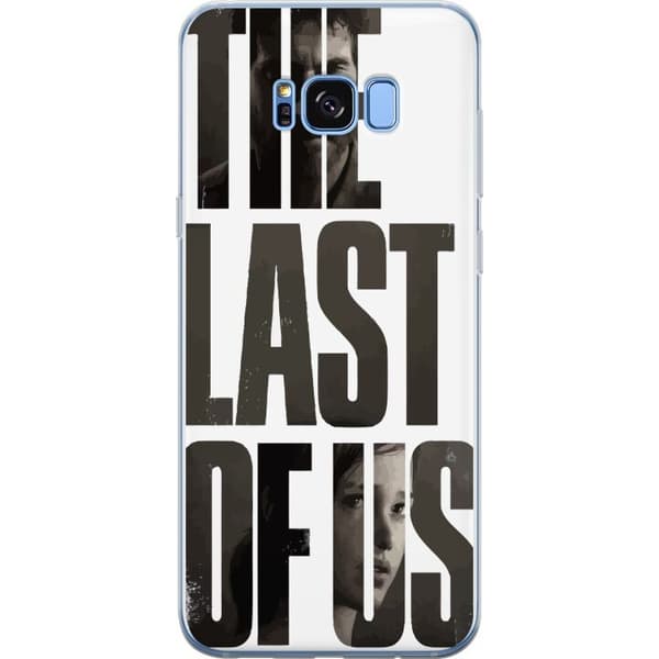 Samsung Galaxy S8 Genomskinligt Skal The Last of Us Ellie Joel Apokalyps Clickers TV-serie Fanart Dystopi Spelmotiv