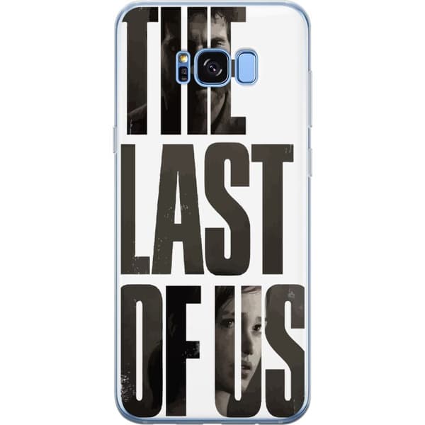 Samsung Galaxy S8+ Gjennomsiktig deksel The Last of Us Ellie Joel Apokalypse Clickers TV-serie Fanart Dystopi Spelmotiv
