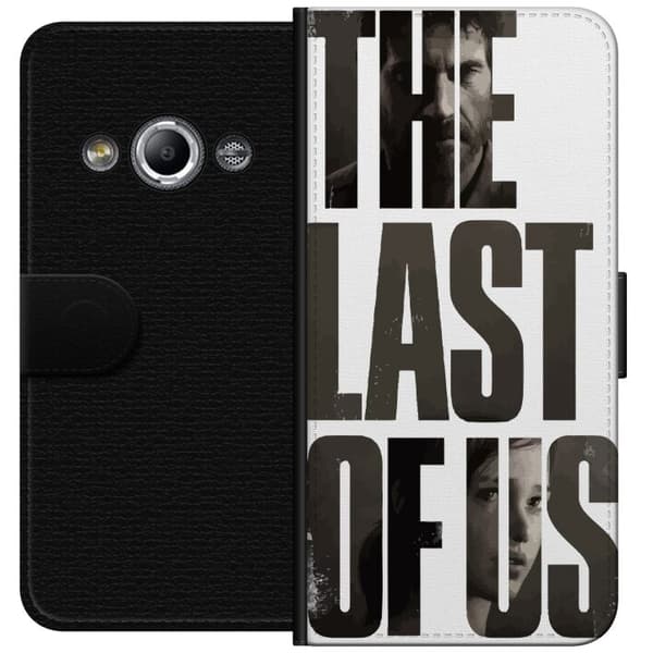 Samsung Galaxy Xcover 3 Lommeboketui The Last of Us Ellie Joel Apokalypse Clickers TV-serie Fanart Dystopi Spelmotiv