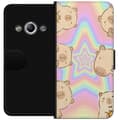 Miniatyrbilde 1 av 3: Samsung Galaxy Xcover 3 Lommeboketui Kawaii Capybara Galaxy Søt Anime Dyr Romtema Kawaii Trend Gave TikTok Design