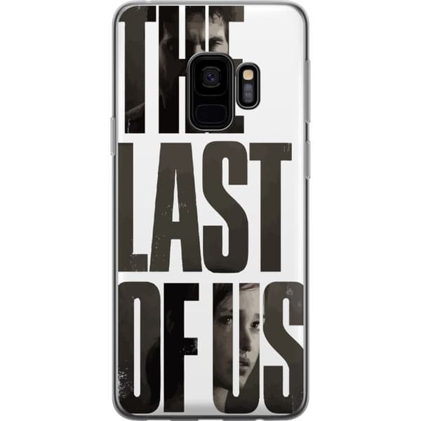 Samsung Galaxy S9 Genomskinligt Skal The Last of Us Ellie Joel Apokalyps Clickers TV-serie Fanart Dystopi Spelmotiv