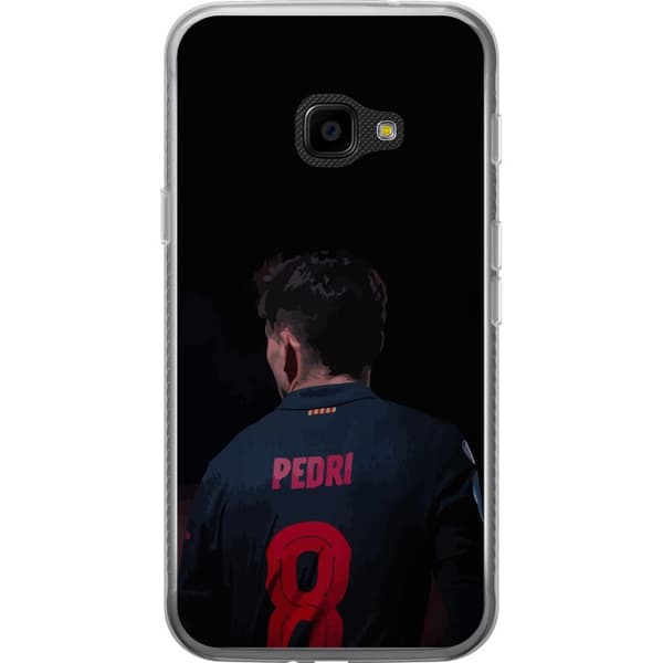 Samsung Galaxy Xcover 4 Gennemsigtig cover Pedri FC Barcelona Fodbold Spansk Midtbanespiller Mål Sportsmotivation Fans Børn Ungdom