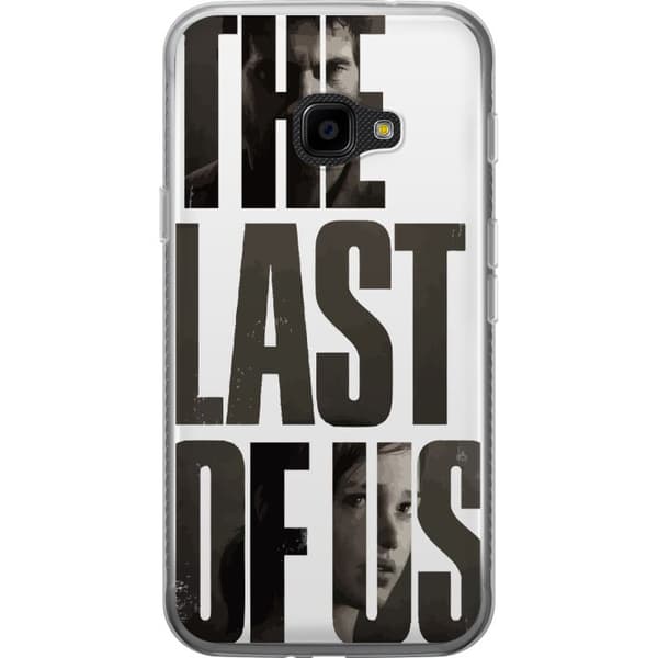 Samsung Galaxy Xcover 4 Läpinäkyvä kuori The Last of Us Ellie Joel Apokalypsi Clickers TV-sarja Fanart Dystopia Pelimotiivi