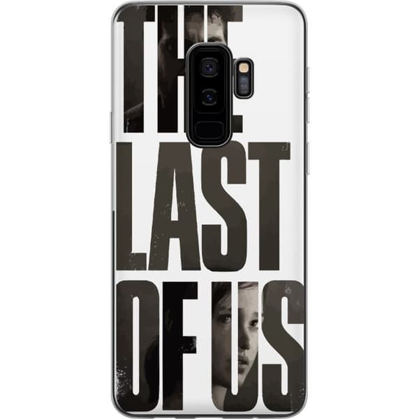 Samsung Galaxy S9+ Gjennomsiktig deksel The Last of Us Ellie Joel Apokalypse Clickers TV-serie Fanart Dystopi Spelmotiv
