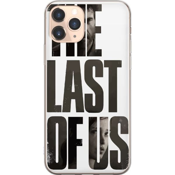 Apple iPhone 11 Pro Gennemsigtig cover The Last of Us Ellie Joel Apokalypse Clickers TV-serie Fanart Dystopi Spilmotiv