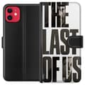 Miniatyrbild 1 av 3: Apple iPhone 11 Plånboksfodral The Last of Us Ellie Joel Apokalyps Clickers TV-serie Fanart Dystopi Spelmotiv