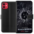 Miniatyrbilde 1 av 3: Apple iPhone 11 Lommeboketui Black Mirror Sci-Fi Netflix Serie Dystopi Teknologi Cyberpunk Mørkt TV Videospill Tema