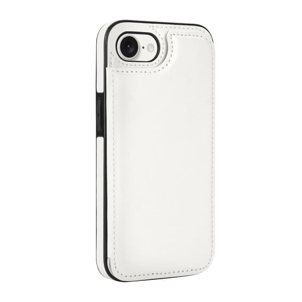 iPhone 16E - Stilrent Skal med Plånbok/Kortfack