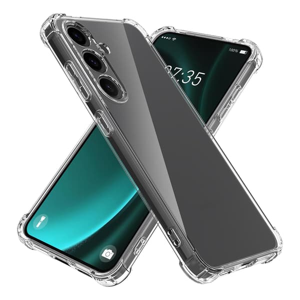 Samsung Galaxy S25 Plus Tunt, Tåligt & Greppvänligt Skal