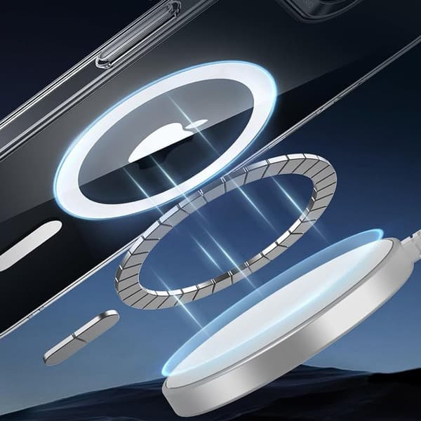 iPhone 16E - MagSafe Skyddande Skal